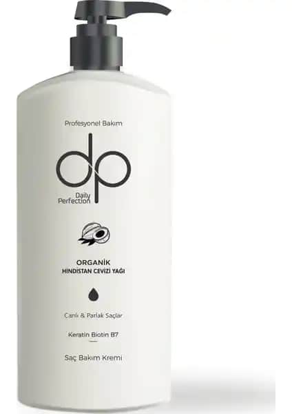 DP Organik Hindistan Cevizi Yağı Saç Bakım Kremi İncelemesi ve Kullanımının Avantajları