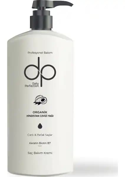 DP Organik Hindistan Cevizi Yağı Saç Bakım Kremi İncelemesi ve Kullanımının Avantajları
