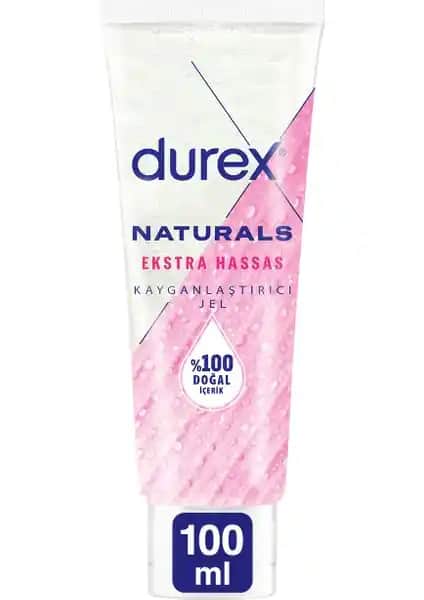 Durex Naturals Ekstra Hassas Kayganlaştırıcı Jel: İdeal Cinsel Sağlık Yardımcısı