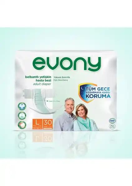 Evony Yetişkin Bezi: Konfor, Güvenlik ve Ekonomik Çözüm Sunuyor