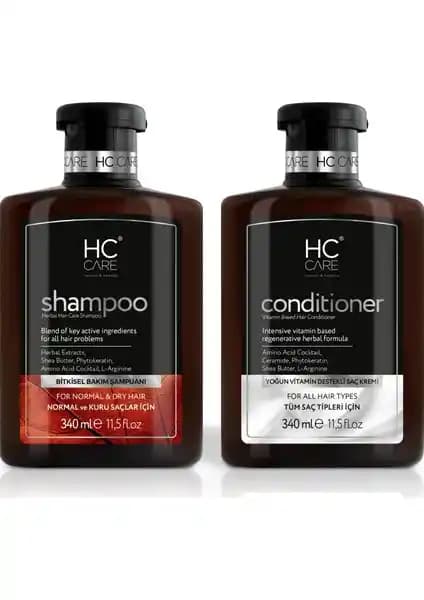 HC Care Doğal Şampuan ve Saç Kremi ile Saç Sağlığını Koruyun