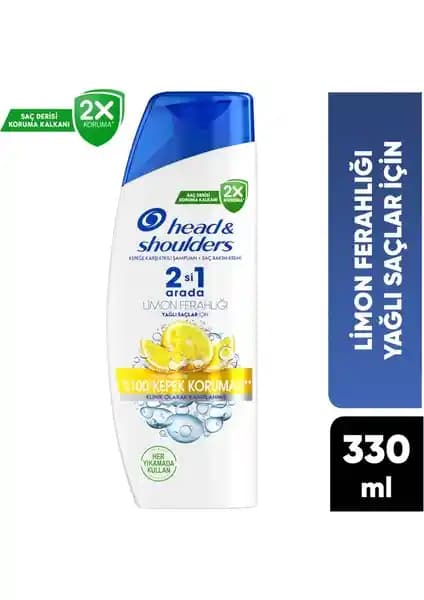Head & Shoulders Limon Ferahlığı: Kepek Karşıtı Etkili Şampuan ve Kullanım Rehberi