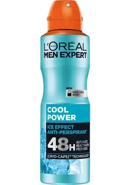 L'Oréal Paris Men Expert Cool Power Anti-Perspirant Deodorant İncelemesi ve Kullanıcı Yorumları