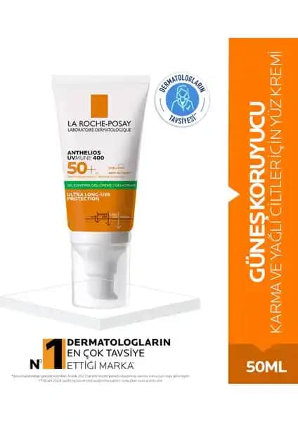 La Roche Posay Anthelios Uvmune 400 SPF50+: Yağlı Ciltler İçin Etkili Güneş Kremi İncelemesi