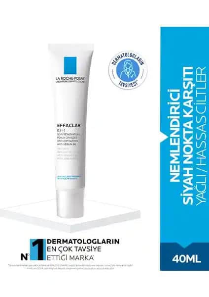 La Roche-Posay Effaclar K(+) Nemlendirici: Yağlı-Hassas Ciltler İçin Etkili Ürün