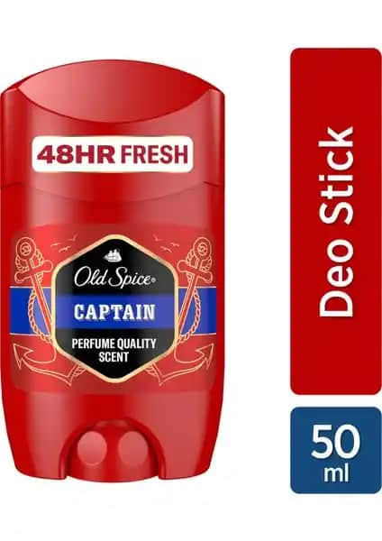 Old Spice Captain: Erkekler için Alüminyum İçermeyen Deodorant Stick Özellikleri ve Yorumlar