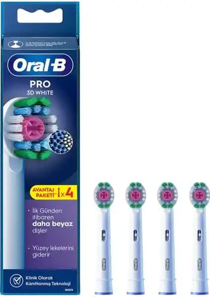 Oral-B 3D White X-Filament Yedek Başlığın Özellikleri ve Kullanım Deneyimi Hakkında