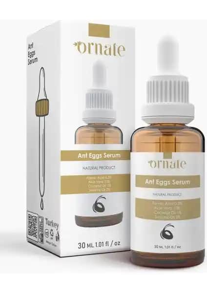 Ornate Karınca Yumurtası Yağlı Tüy Azaltıcı ve Dökücü Serum İncelemesi ve Kullanım Önerileri