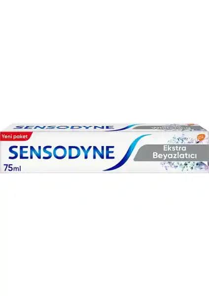 Sensodyne Ekstra Diş Macunu: Diş Sağlığınız İçin Beyazlatıcı ve Koruyucu Çözüm