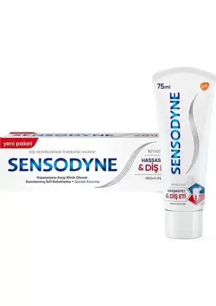 Sensodyne Hassasiyet ve Diş Eti Diş Macunu: Özellikler ve Kullanıcı Yorumları