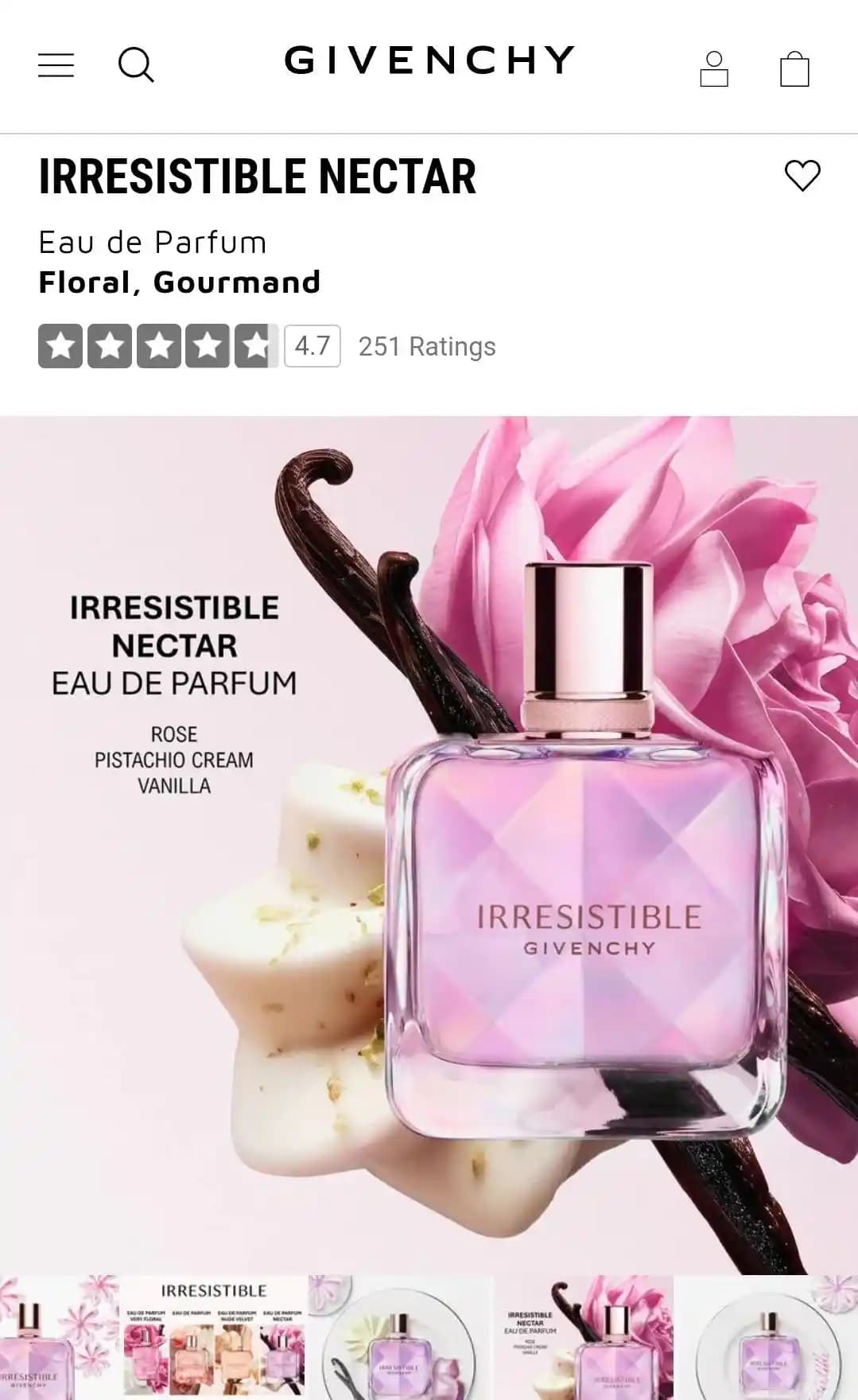 Givenchy Irresistible Nectar Parfümü: Notları, Bulunabilirliği ve Kullanıcı Deneyimleri