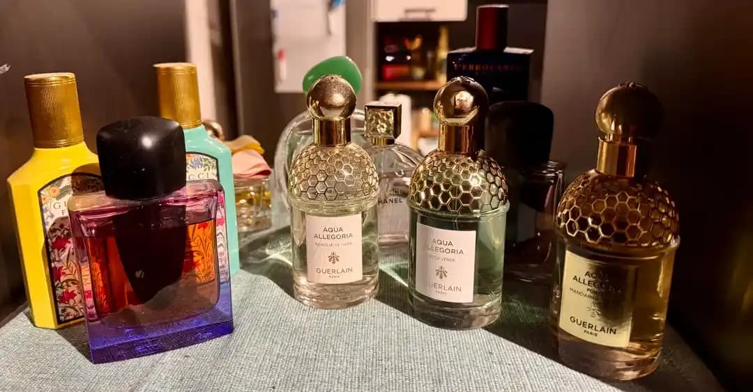 İtalyan Kadının Parfüm Koleksiyonu: Kişisel Tercihler ve Koku Deneyimleri