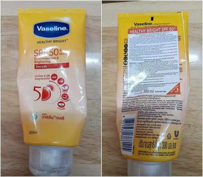Vaseline SPF 50+ Günlük Koruma Serumu: Kullanıcı Deneyimleri ve Ürün Analizi