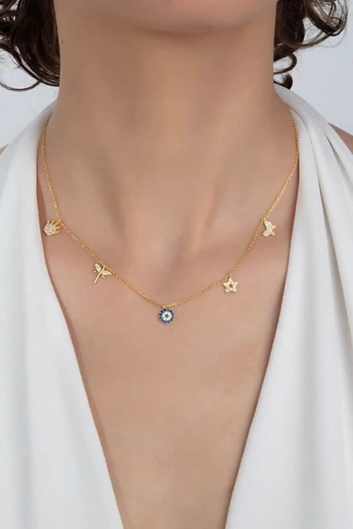 925 Ayar Gümüş Şans Kolyesi Karşılaştırması: By More ve Elika Silver Tasarımları