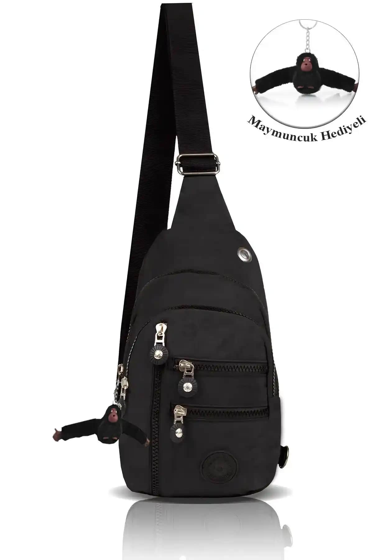 Av A Dos ve Linatigers Siyah Unisex Çantaların Detaylı Karşılaştırması