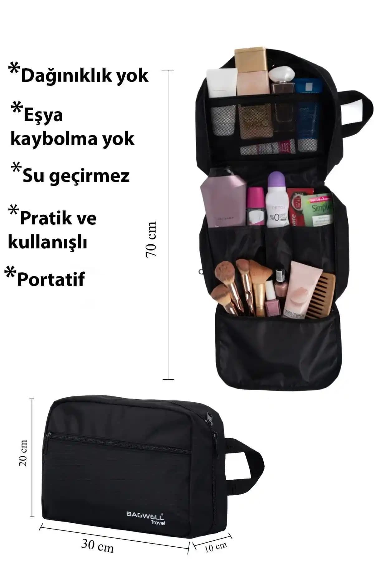 Bagwell ve LifeZon Valiz Düzenleyici Karşılaştırması: En İyi Seyahat Organizasyon Çözümü