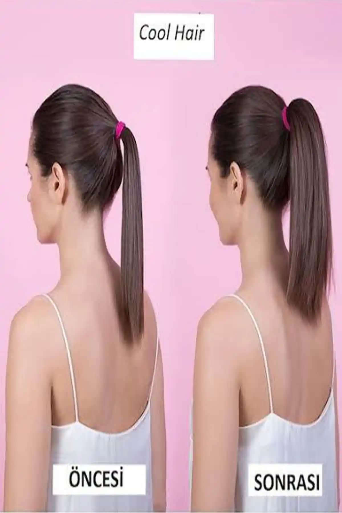 BAHELS Saç Tokası Hacimli ve Dik At Kuyruğu İçin Pratik Çözüm