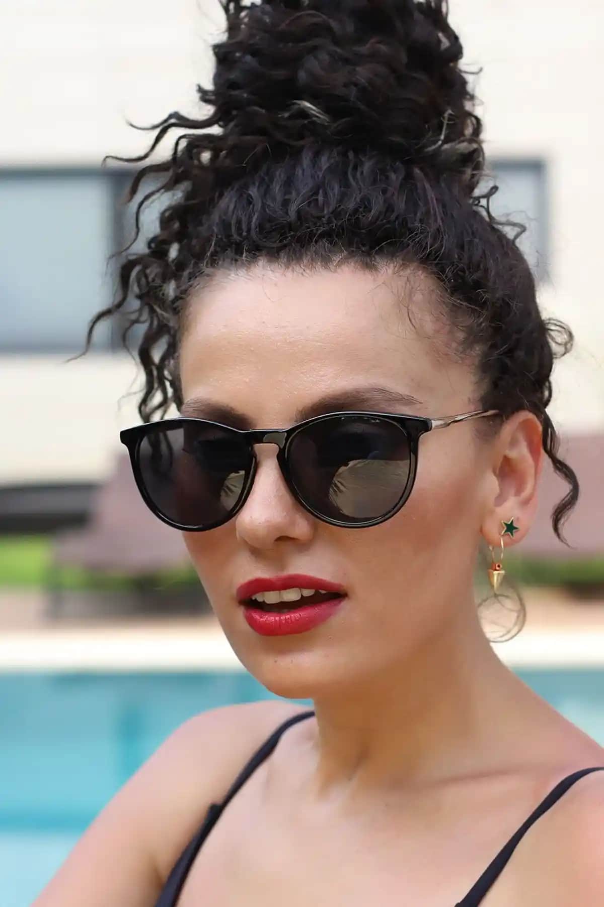 By Harmony Bh Rb4171 Siyah Unisex Güneş Gözlüğü Modern Tasarım ve UV Koruma Özellikleriyle