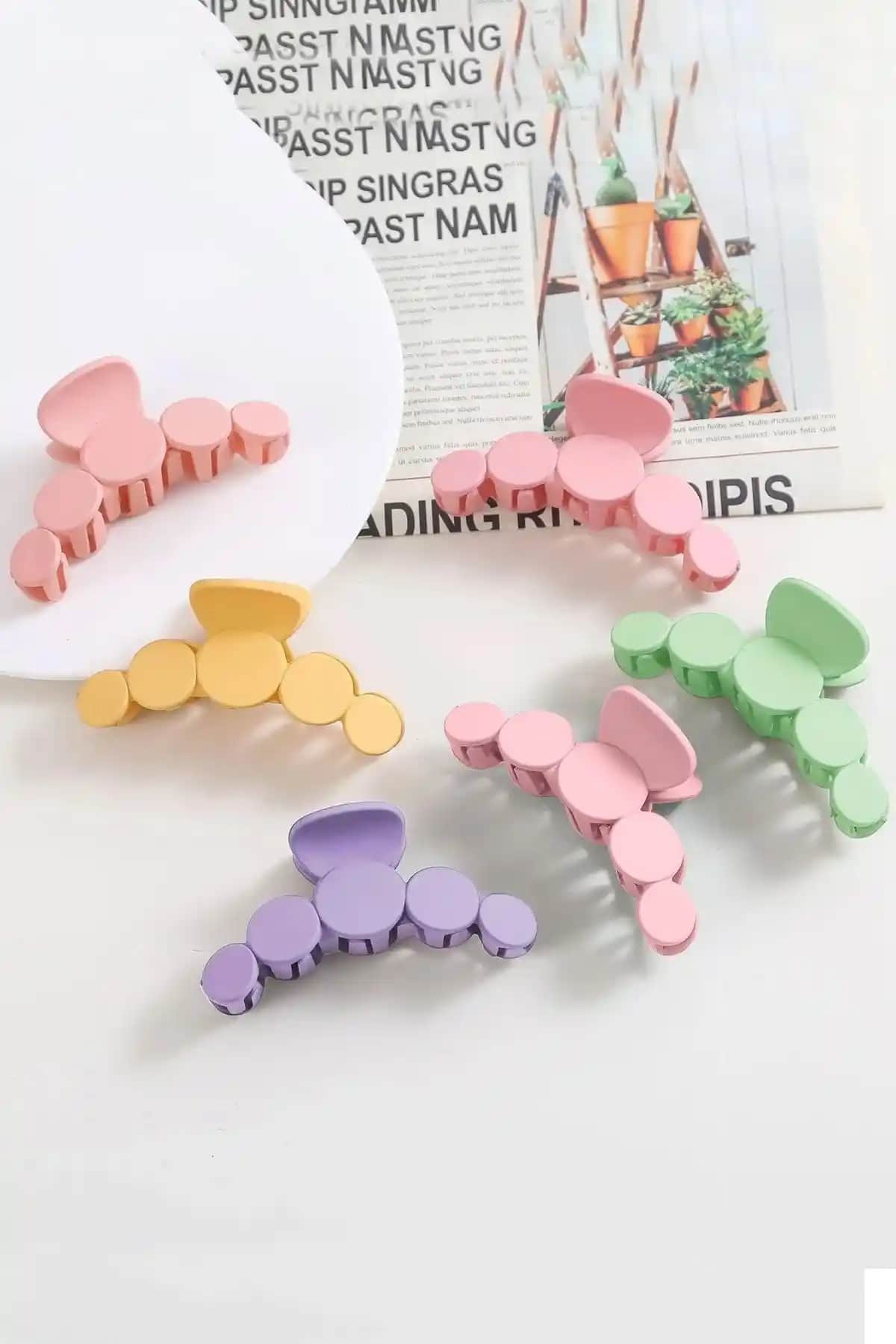 C&E Design Kadın Renkli Mandal Toka Setleri Karşılaştırması ve Özellikleri