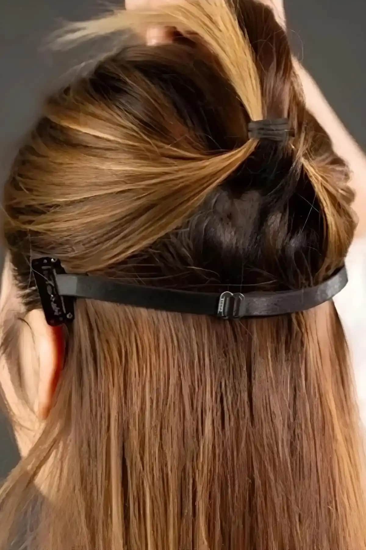 C&E Design Siyah Renk Yüz Germe Tokası Estetik ve İşlevselliğin Birleşimi