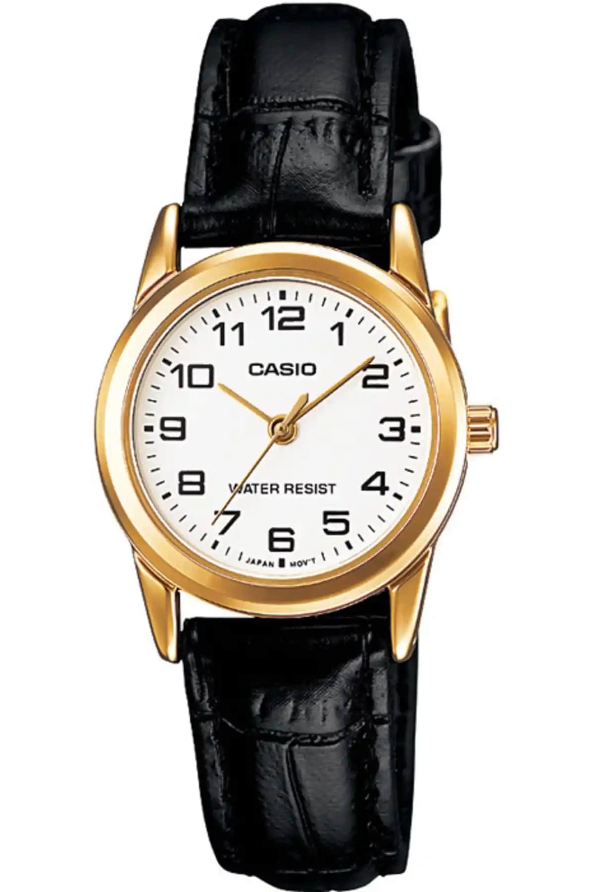 Casio LTP-V001GL-7BUDF ve LTP-V001L-1BUDF kadın saatleri karşılaştırması