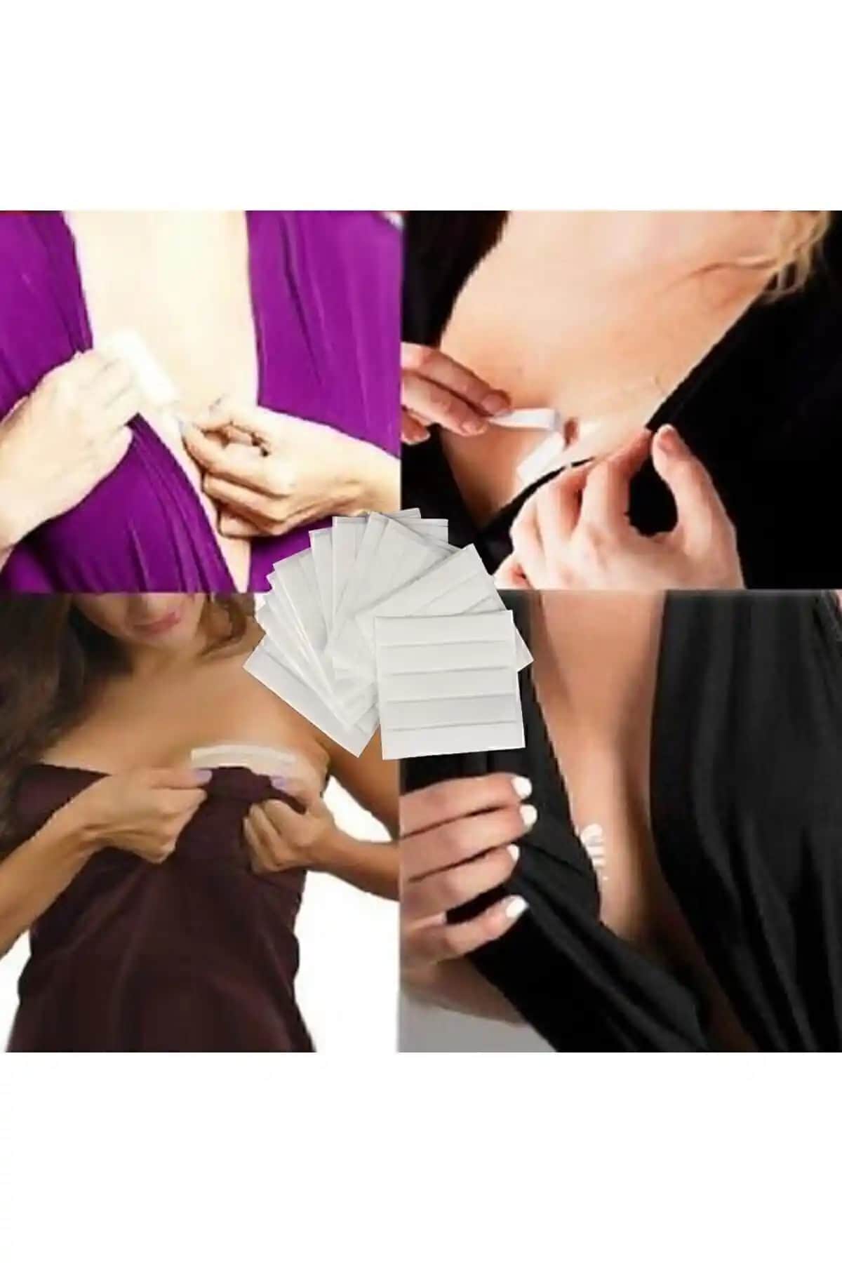 Çift Taraflı Sabitleme Bantı ile Kıyafetlerinizi Güvence Altına Alın