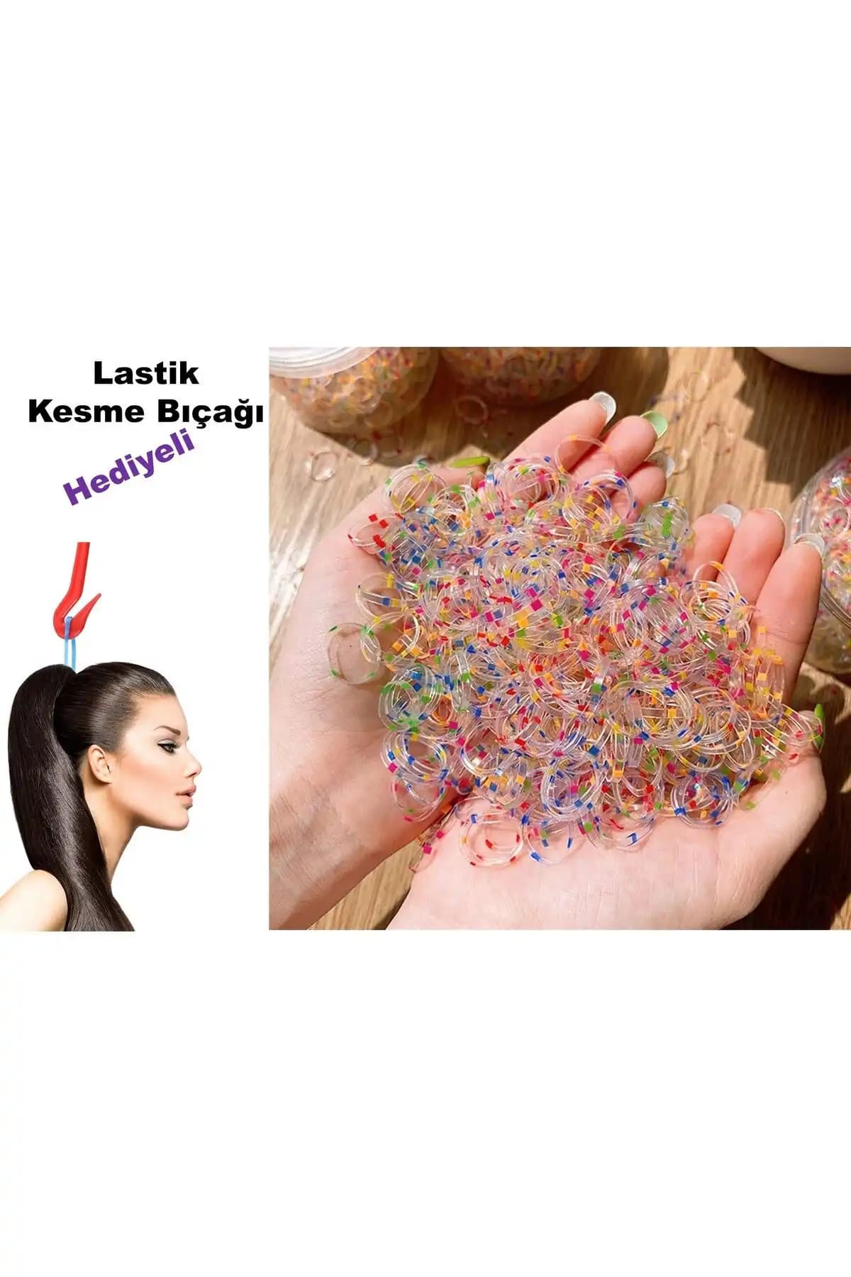 Çınar Bahçesi Tüp Perma Lastik: Renkli ve Dayanıklı Saç Aksesuarları