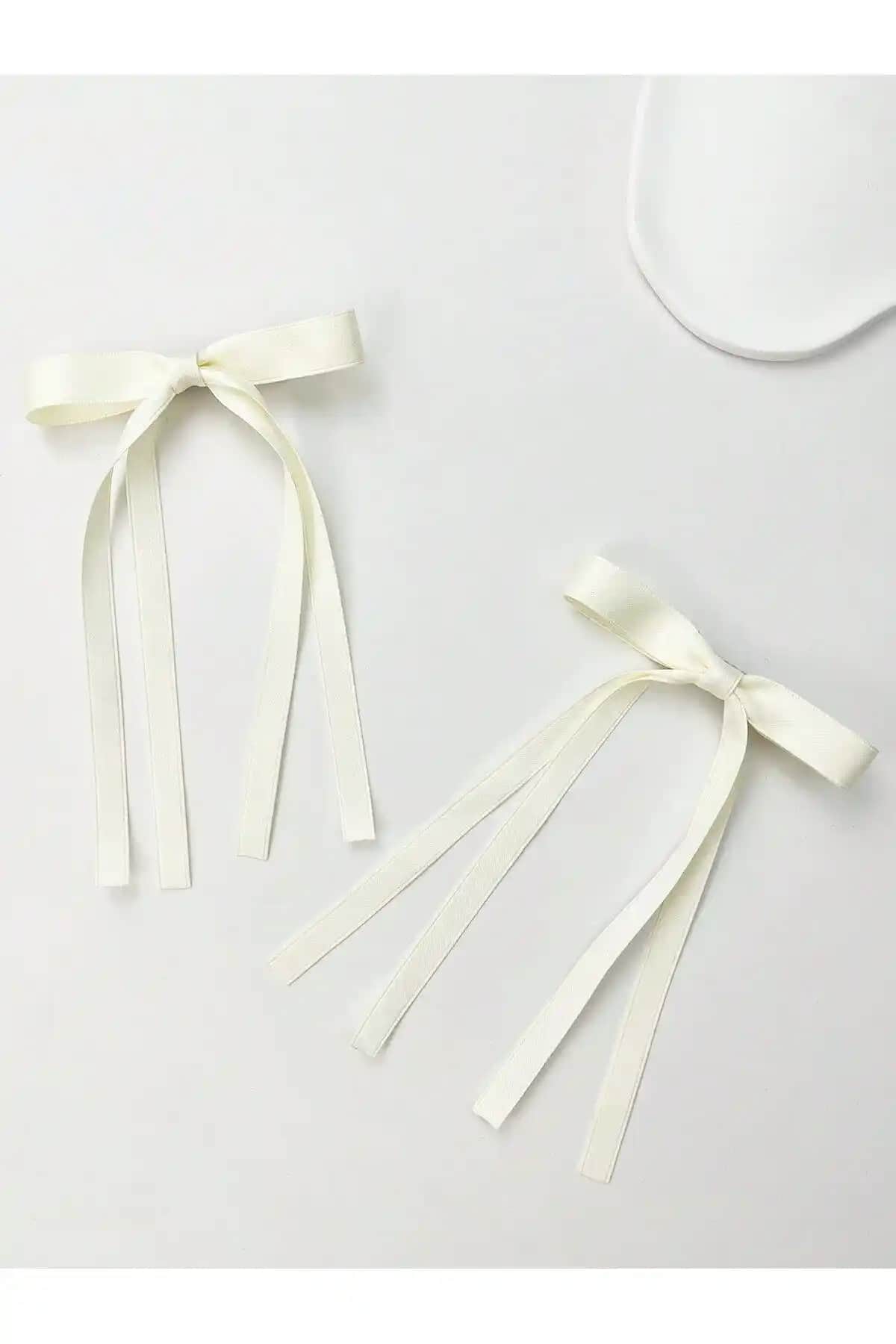 CSR Aksesuar Çift Kuyruklu Fransız Fiyonk Toka - Zarif ve Pratik Saç Aksesuarı