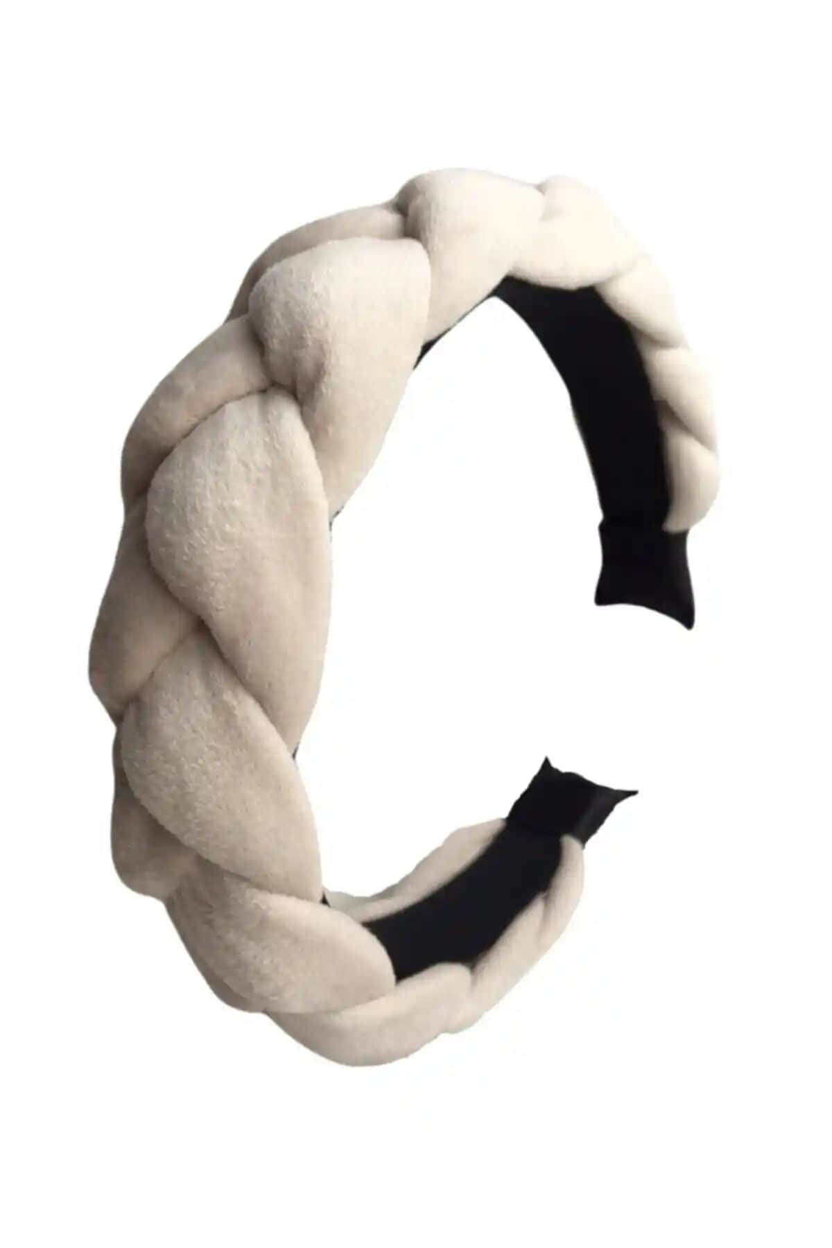 CSR AKSESUAR Kadife Taç Modelleri Karşılaştırması Beyaz ve Siyah Tasarımlar