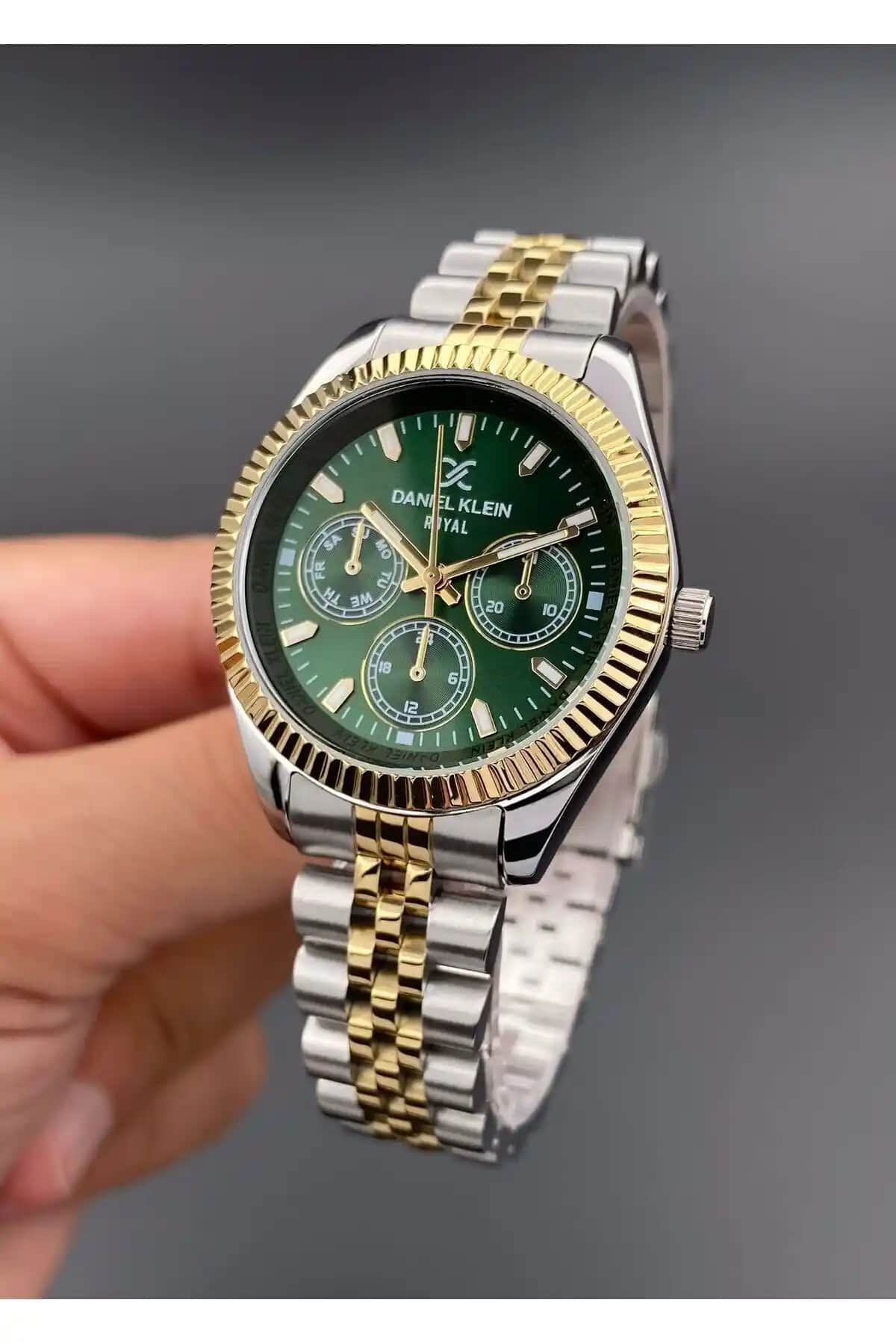 Daniel Klein Çelik Kordon Gold ve Rose Renkli Saatlerin Karşılaştırması