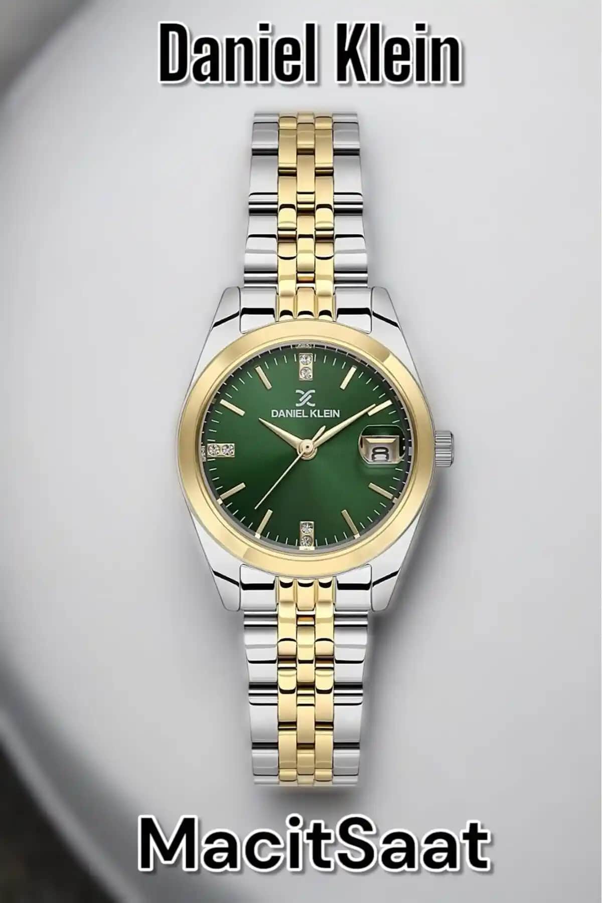 Daniel Klein Retro Mini Kadın Kasa Saatleri Zarif ve Dayanıklı Tasarım Özellikleriyle