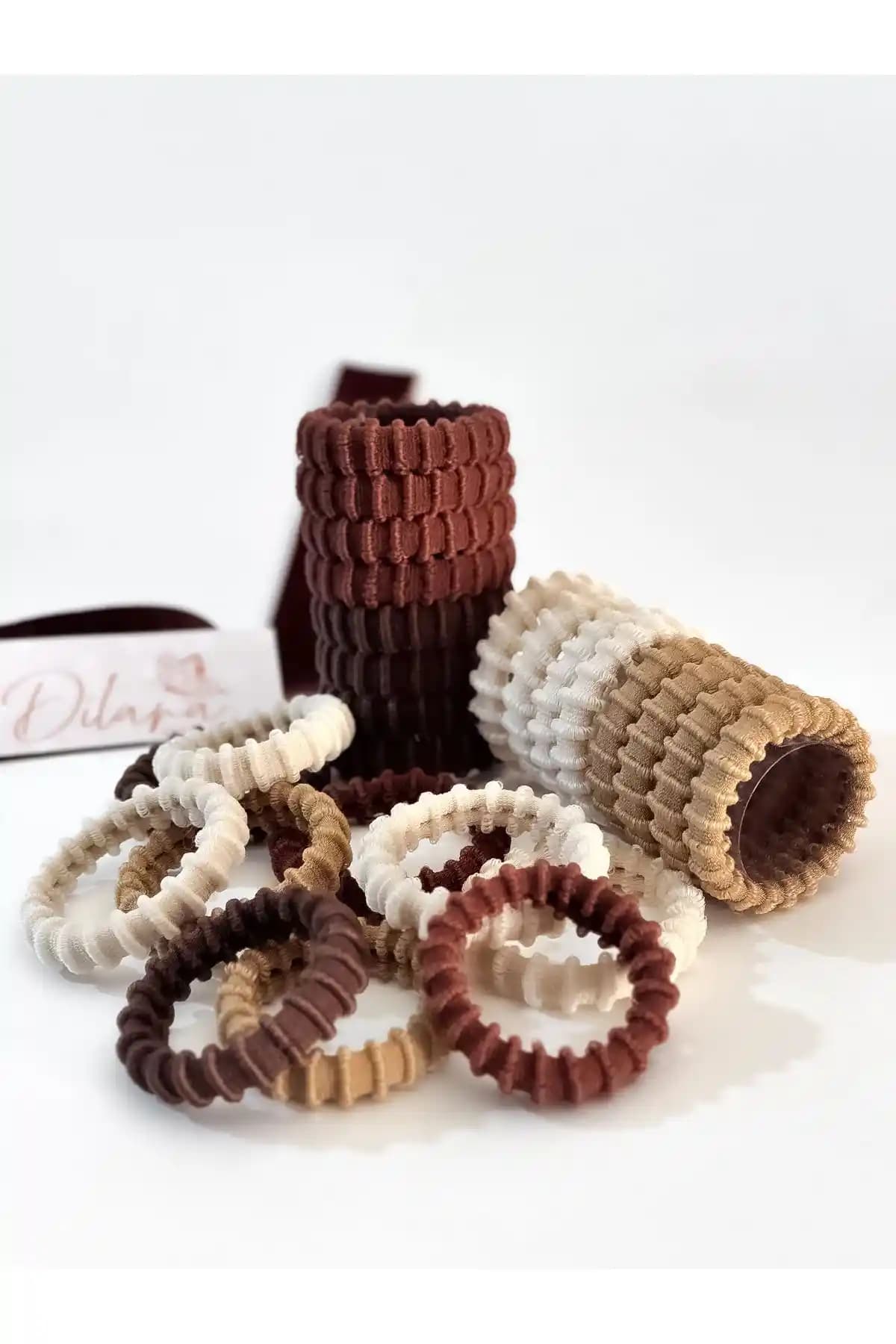 Diloshtrend Kadın Lastik Toka Seti Modern ve İşlevsel Tasarımıyla Günlük Kullanım İçin Uygun