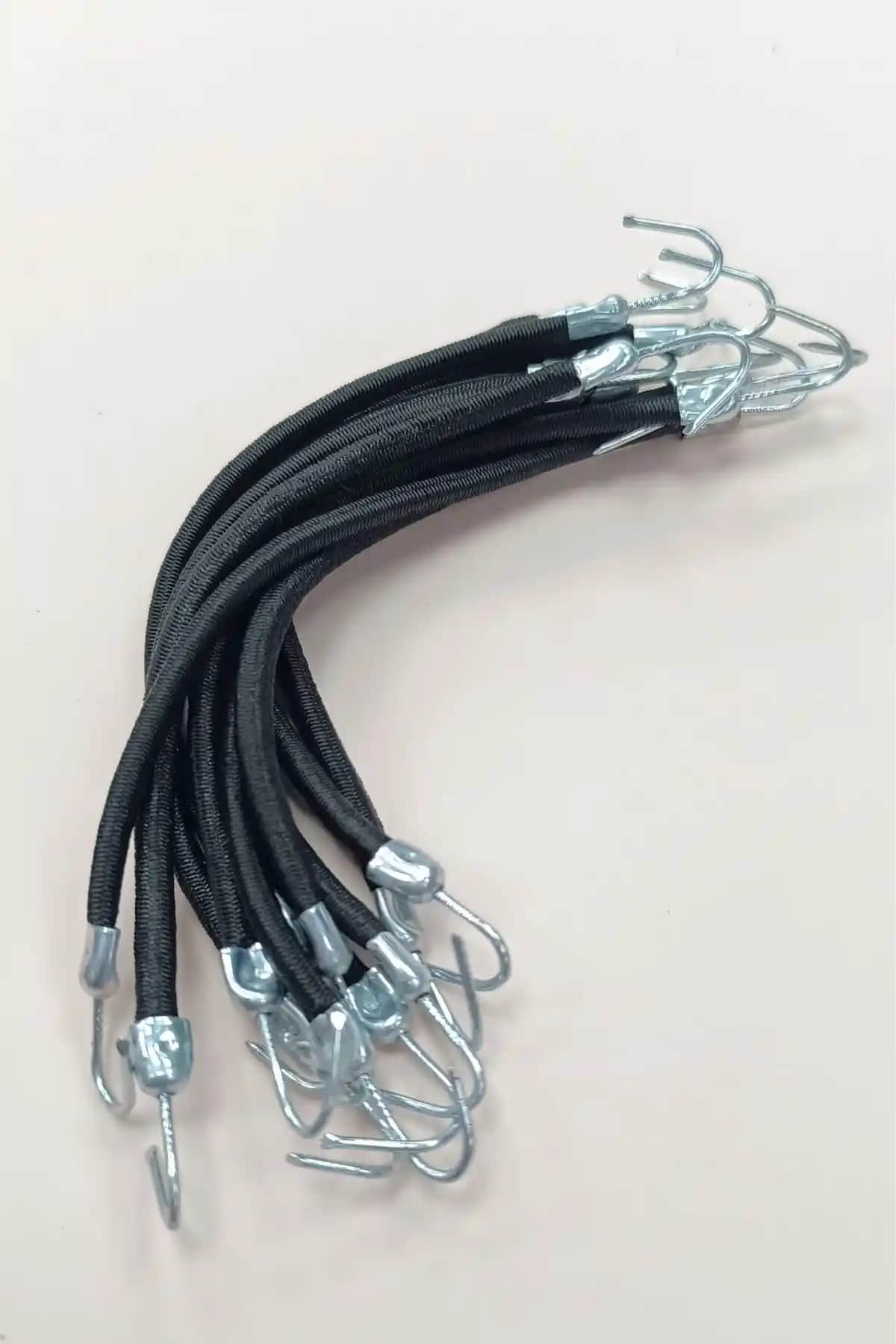 Diloshtrend Kadın Siyah Lastik Seti Şık ve Kullanışlı Tasarımıyla Günlük Hayatta Favori Aksesuar