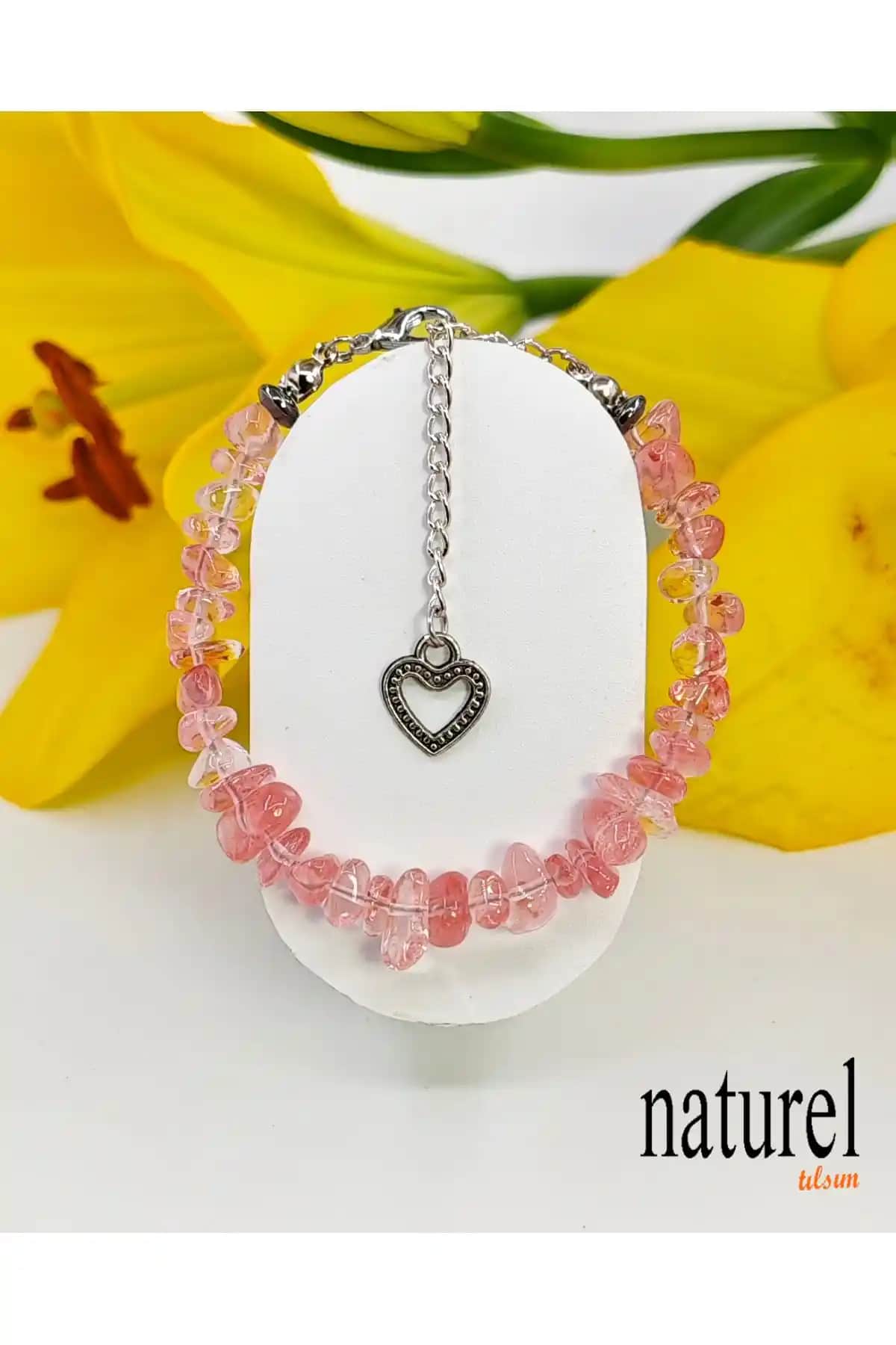 Doğal Taş Bileklikleri Karşılaştırması: Gül Kuvars ve Pembe Kuvars Özellikleri