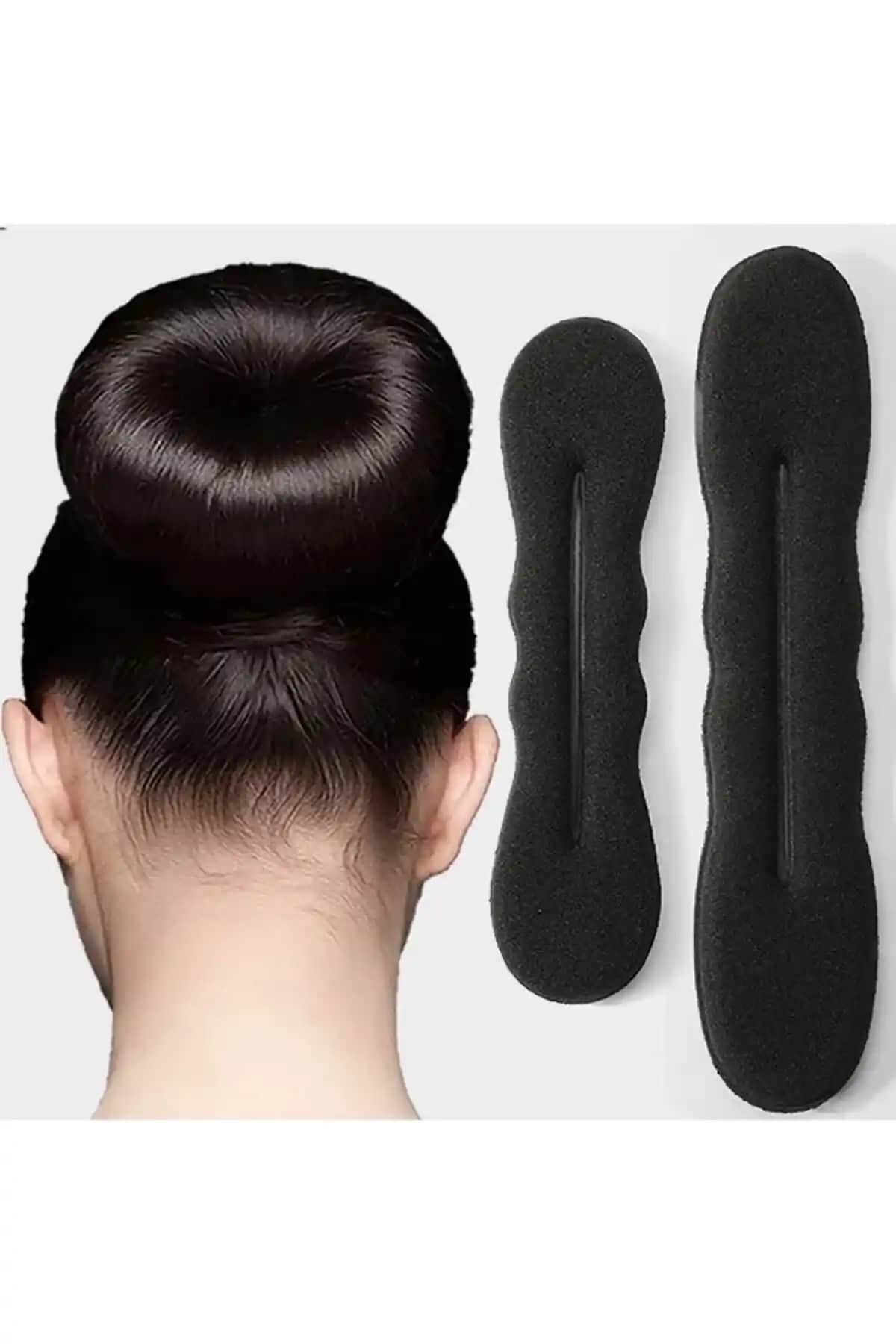 Gülpeşe 2 Adet Topuz Tokası Şık ve Dayanıklı Saç Aksesuarı