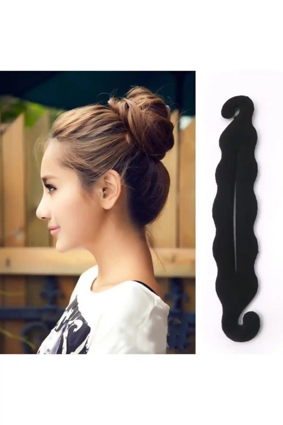 GÜLPEŞE Topuz Tokası: Şık ve Pratik Saç Şekillendirme Aksesuarı