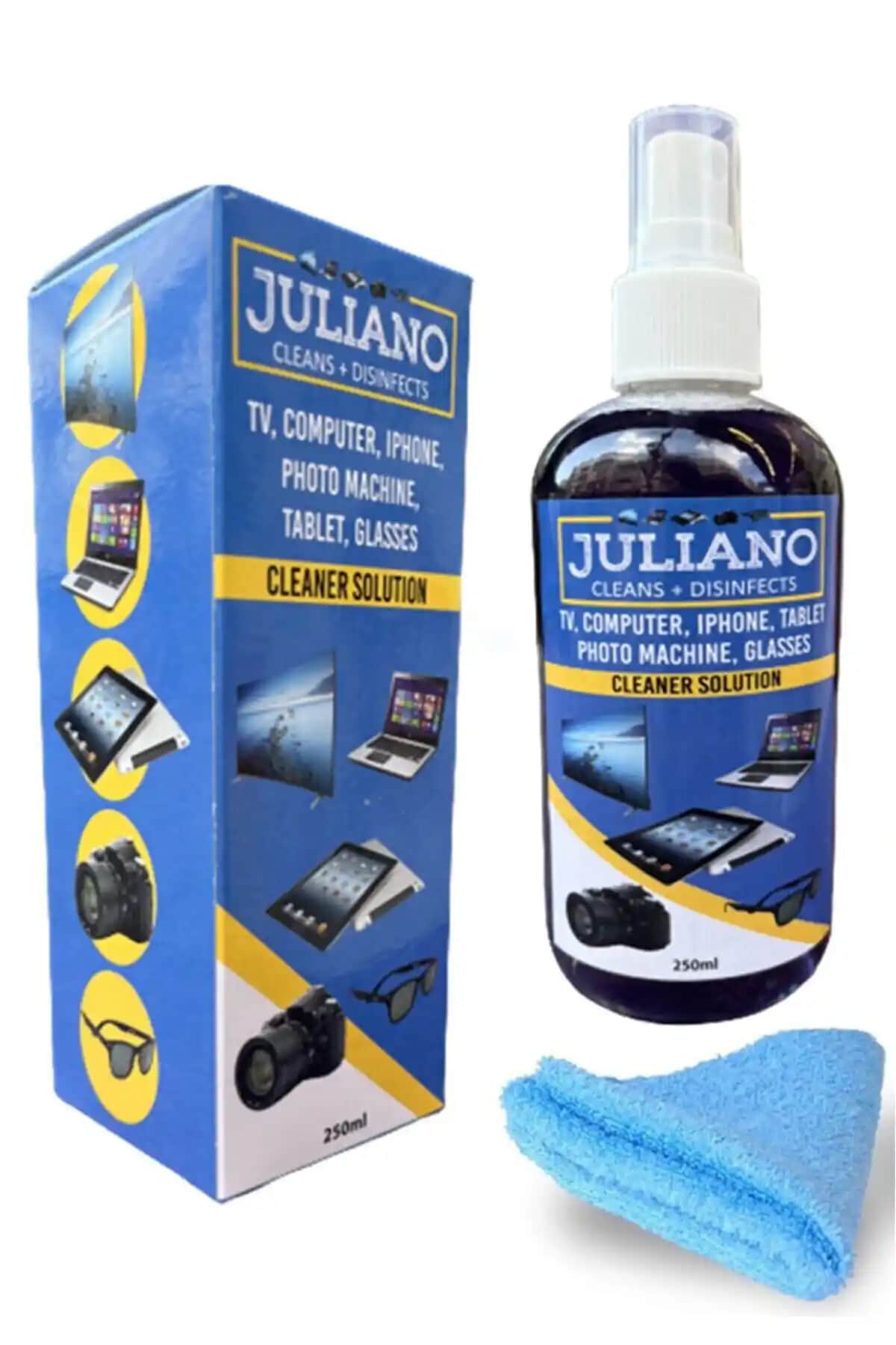 Juliano ve Optiluce Gözlük Temizleme Ürünleri Karşılaştırması ve En İyi Seçenekler