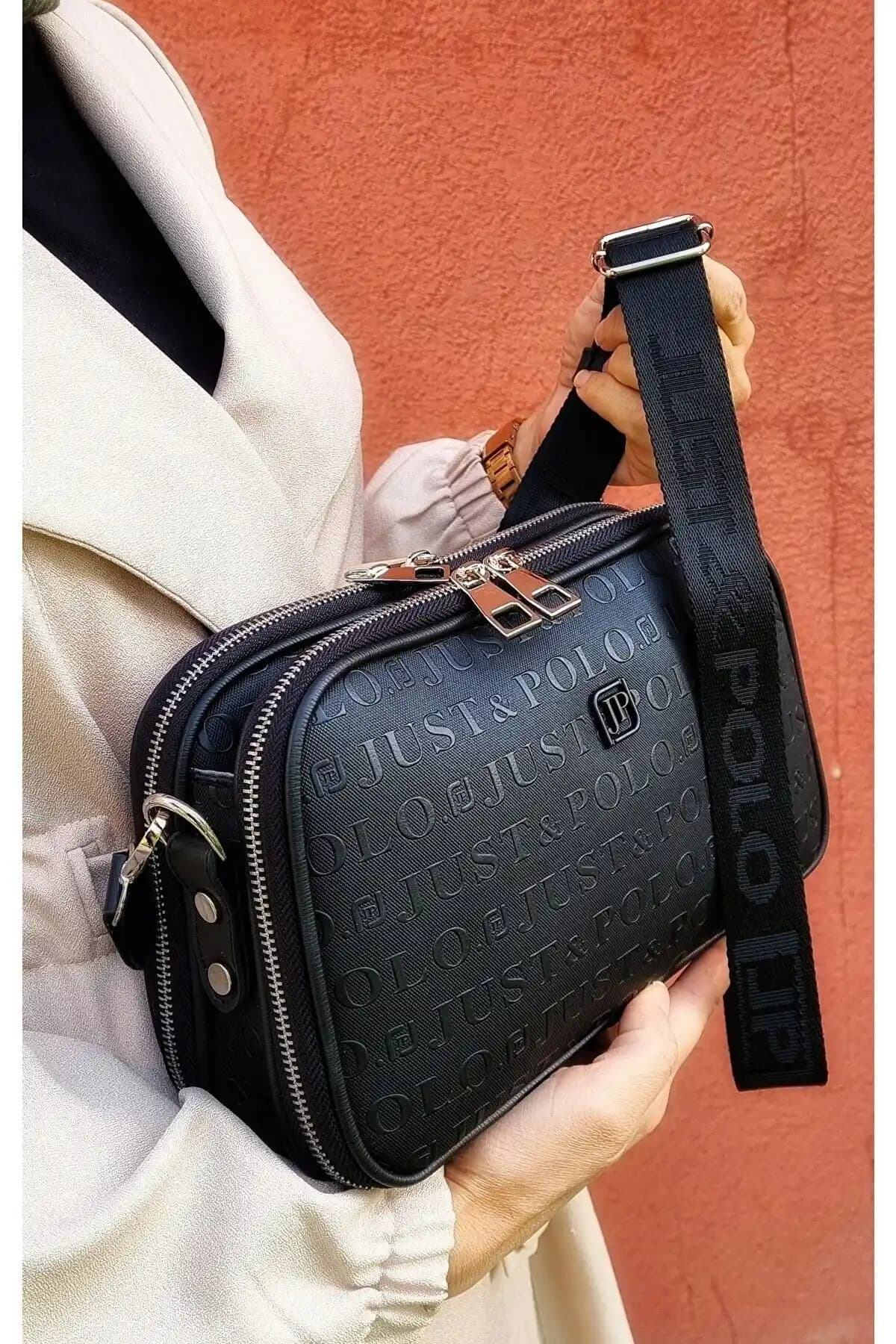 Just Polo ve Madame Vera Kan Siyah Çantaların Karşılaştırması