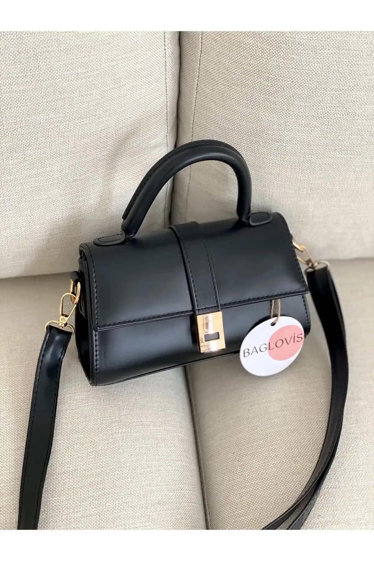 Kadın Çanta Karşılaştırması: BAGLOVİS MİLA ve Paradise Siyah Mini Çapraz Askılı Çanta