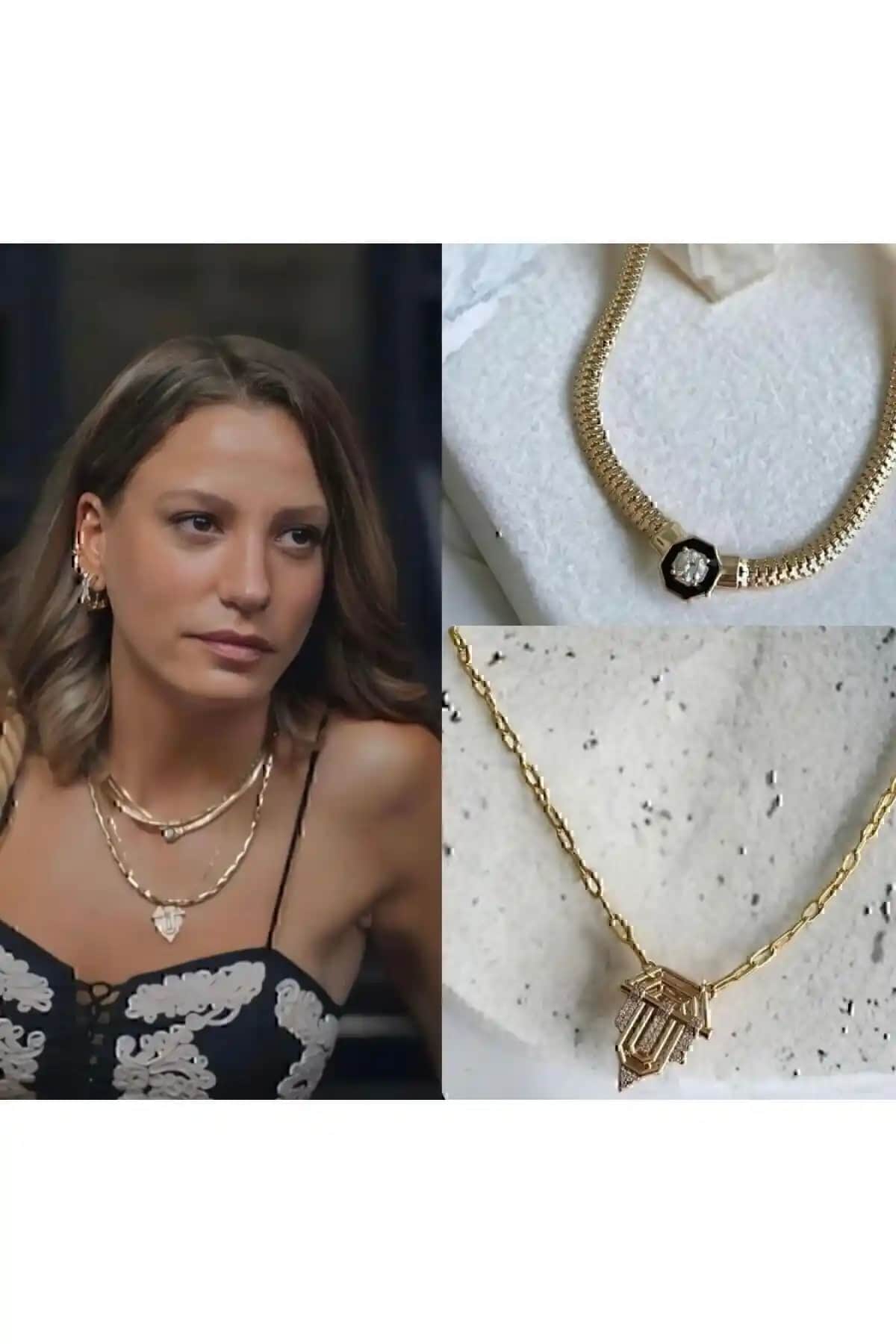 Leyla Serenay 2’li Kolye Seti Modern ve Zarif Takı Seçenekleri