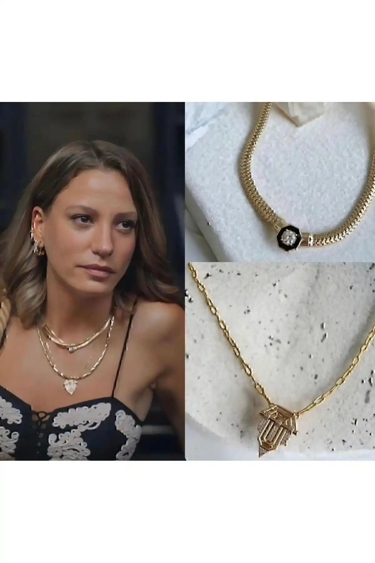 Leyla Serenay 2’li Kolye Seti Modern ve Zarif Takı Seçenekleri