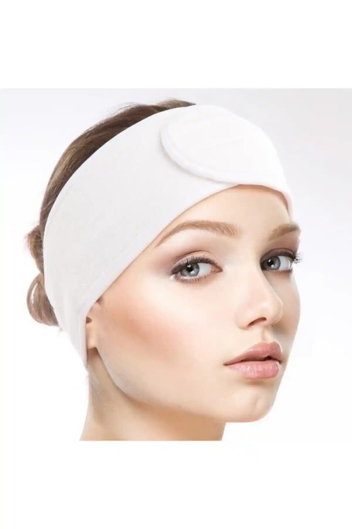 Meşeli Tekstil Havlu Saç Bandı Günlük Kullanım ve Spor İçin Pratik ve Şık Tasarım