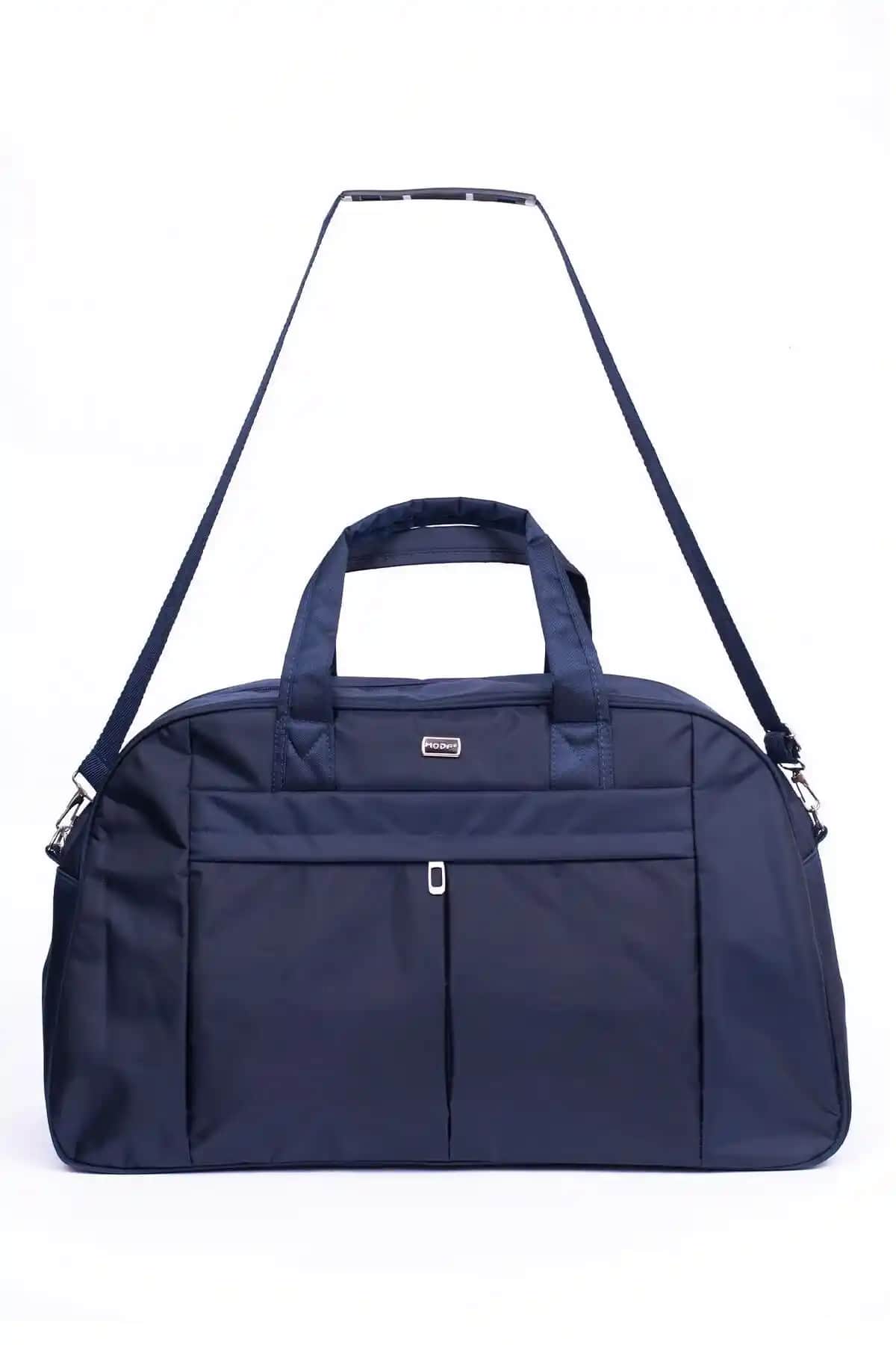 Moda Çanta Moda 8055 Lacivert Büyük Boy Seyahat Çantası - Şık ve Dayanıklı Tasarım
