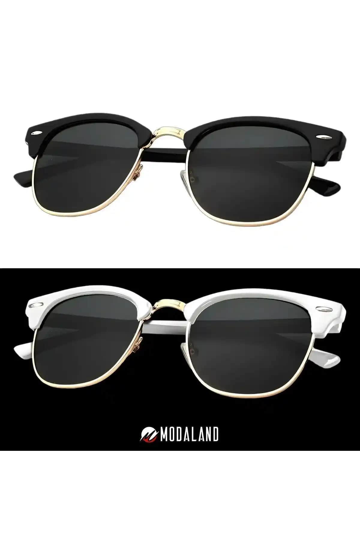 ModaLand Güneş Gözlükleri Karşılaştırması: Clubmaster ve Dikdörtgen Modelleri