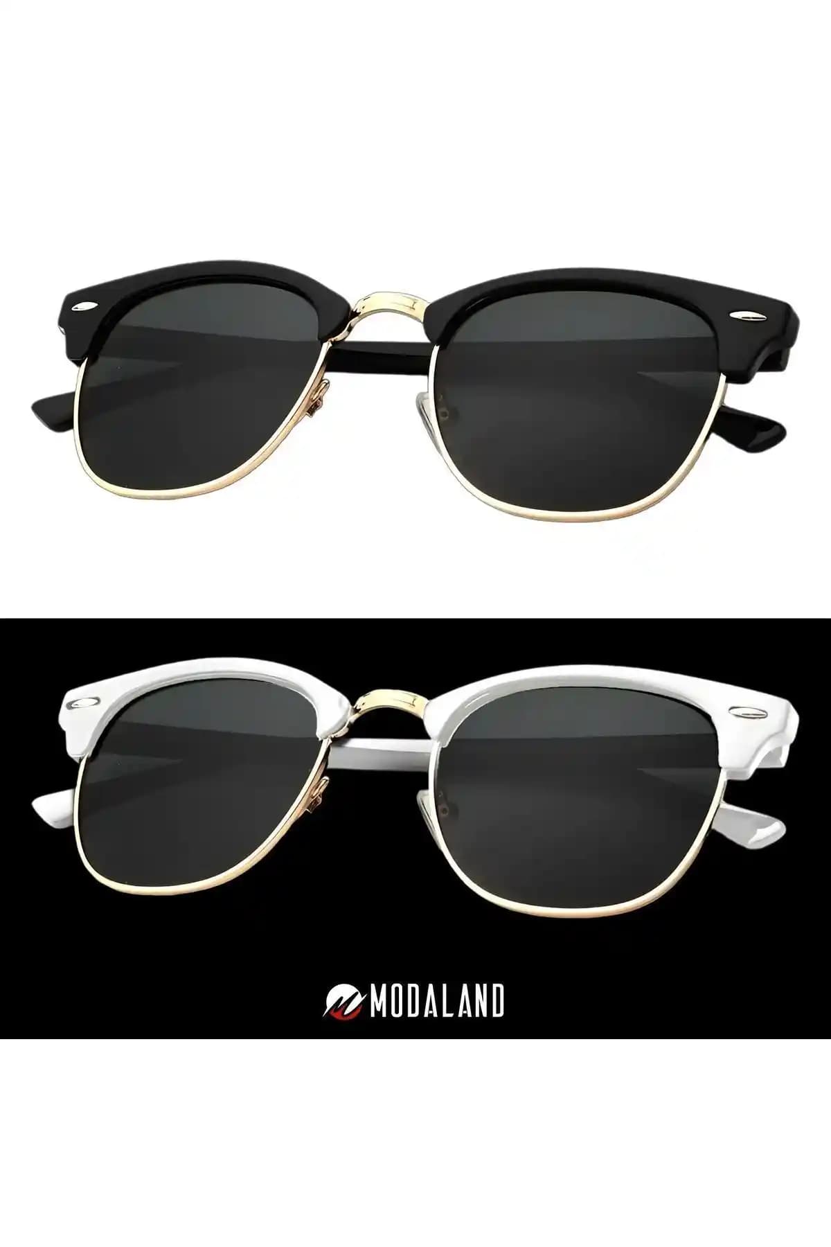 ModaLand Güneş Gözlükleri Karşılaştırması: Clubmaster ve Dikdörtgen Modelleri