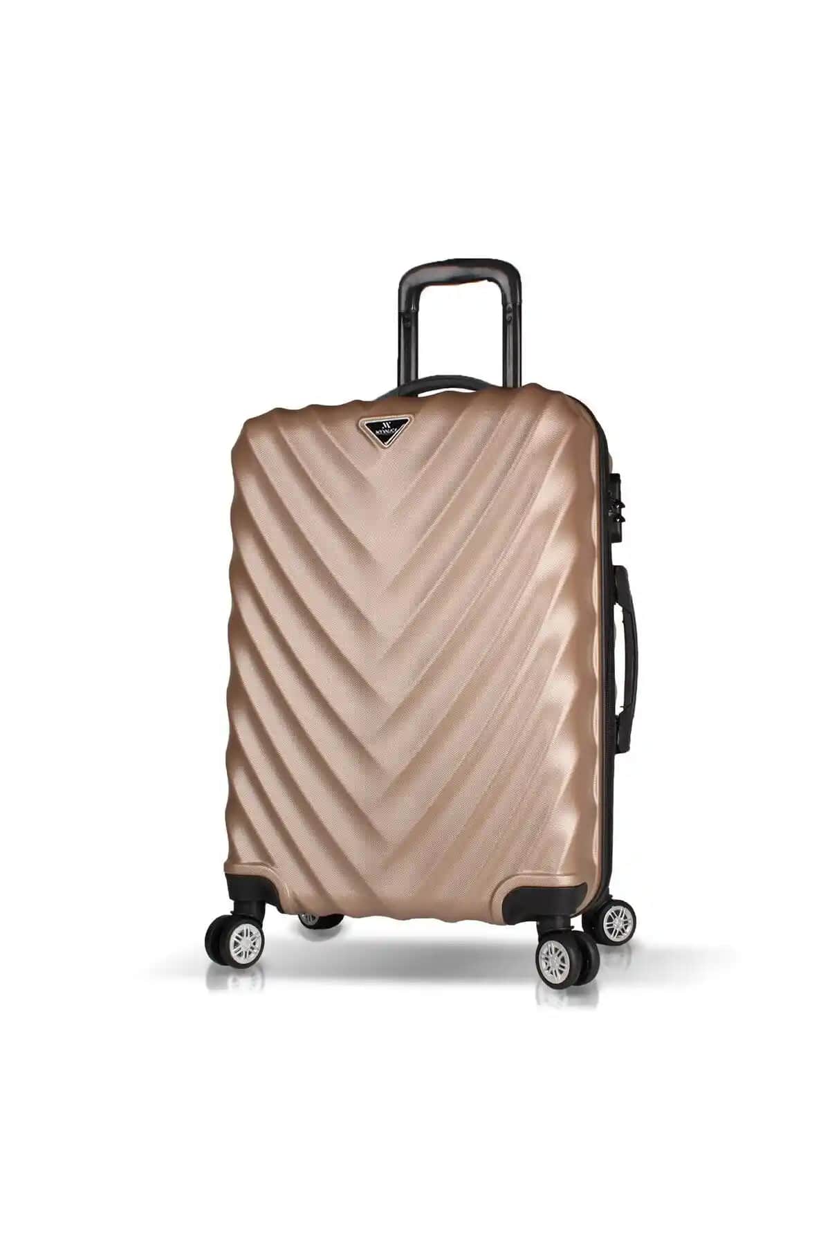 My Valice Lotus Abs Orta Boy Valiz Gold: Şık ve Dayanıklı Seyahat Arkadaşı