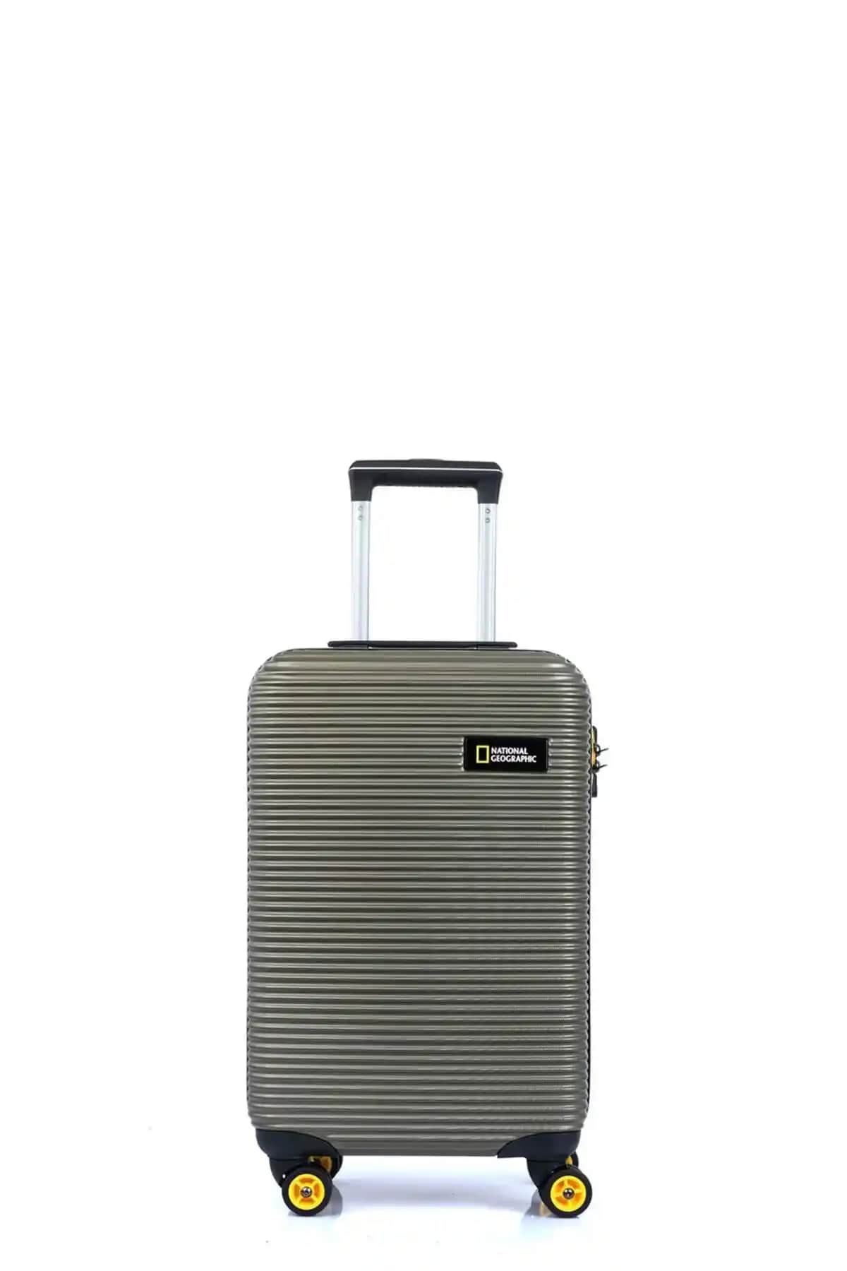 National Geographic Ng-tr 01 Unisex Haki Çekçekli Kabin Boy Sert Valiz Özellikleri ve Kullanıcı Yorumları