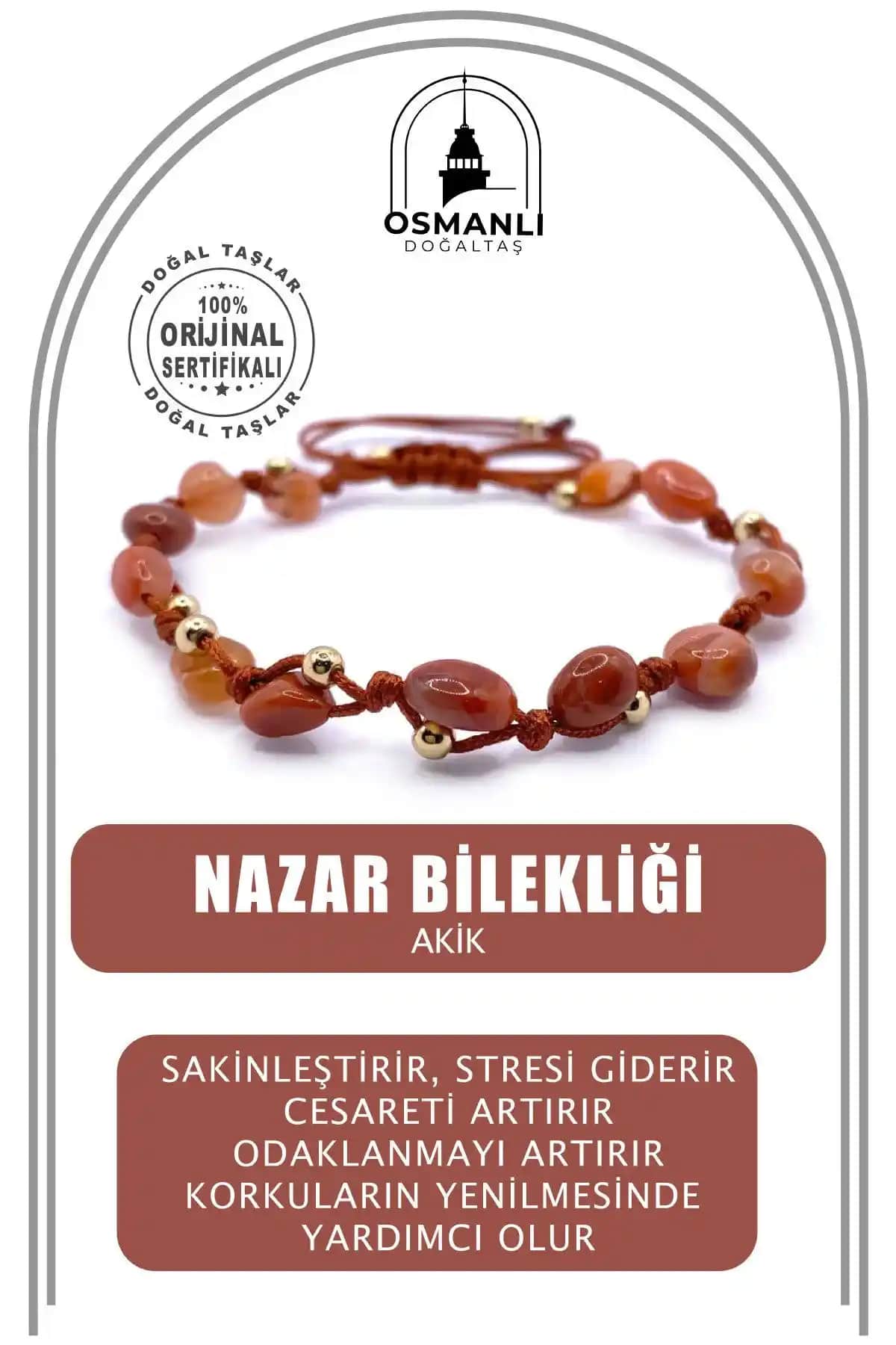 OSMANLI DOĞAL TAŞ Bileklikleri Karşılaştırması: Nazar ve Kaplan Gözü Modelleri