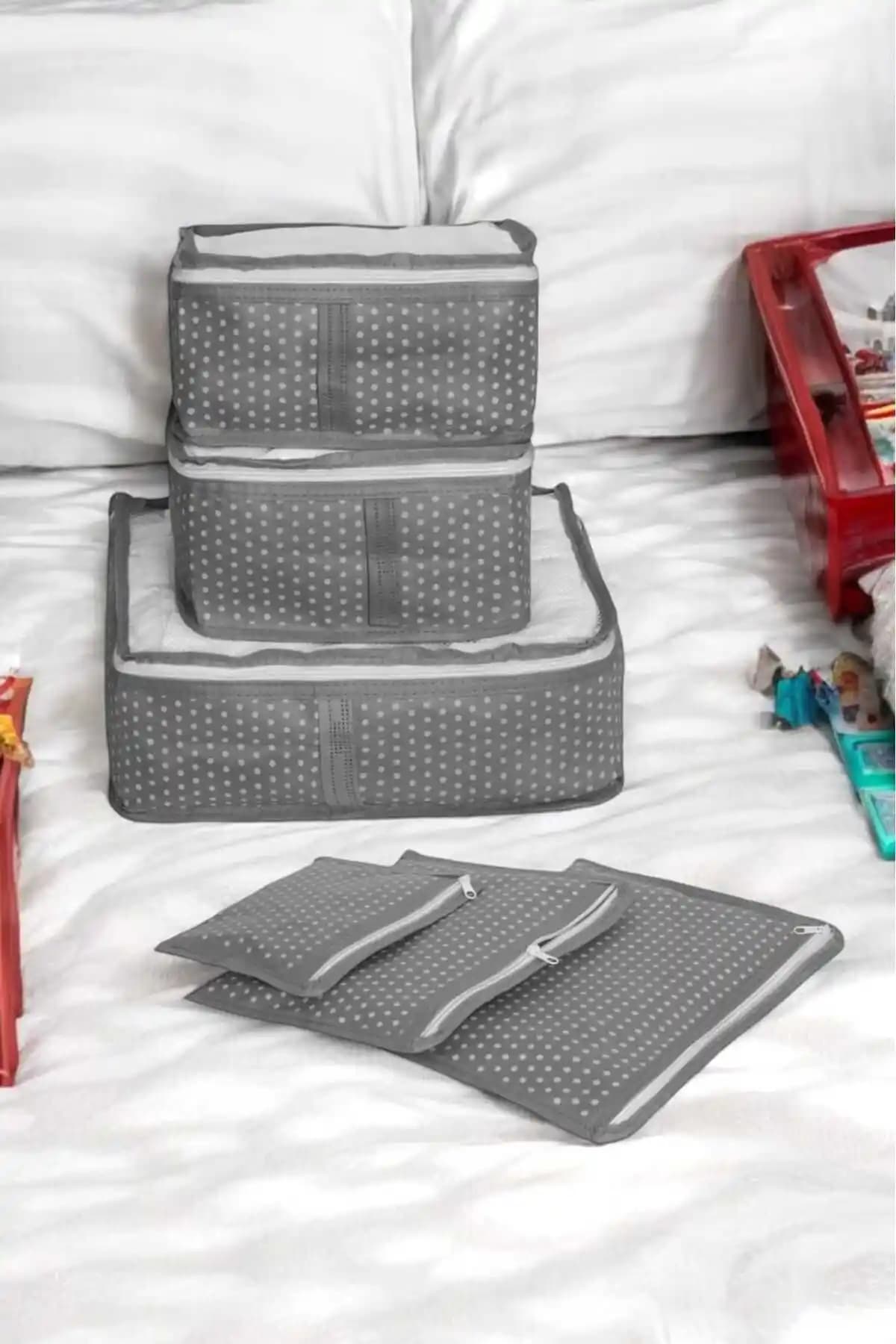 Özlem Toys Seyahat Valiz Düzenleyici Seti: Pratik ve Şık Seyahat Çözümü