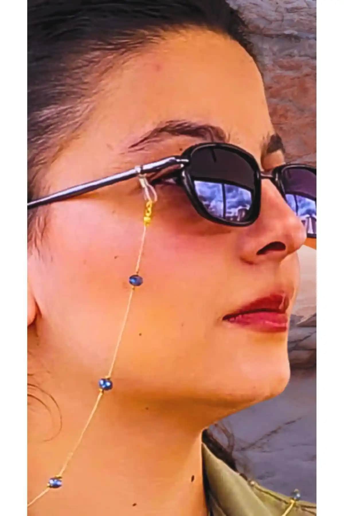 ROSALINDA COLLECTION Kadın Gözlük Zinciri Zarif ve Fonksiyonel Tasarım Özellikleri